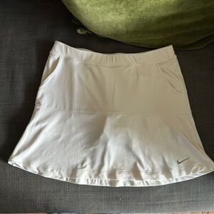 Nike Golf Dri-FIT White Skirt